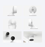 1080P IP Wifi Camera Indoor Surveillance Camera Baby Monitor Mini Cam Home Security Webcam Motion Detection with Night Vision AIl Human Detection Activity Zone Stevvex