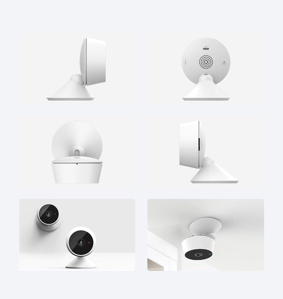 1080P IP Wifi Camera Indoor Surveillance Camera Baby Monitor Mini Cam Home Security Webcam Motion Detection with Night Vision AIl Human Detection Activity Zone Stevvex