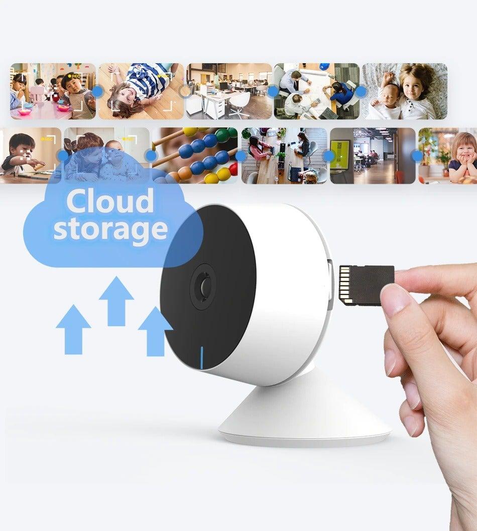 1080P IP Wifi Camera Indoor Surveillance Camera Baby Monitor Mini Cam Home Security Webcam Motion Detection with Night Vision AIl Human Detection Activity Zone Stevvex