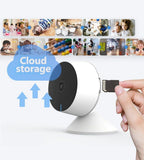 1080P IP Wifi Camera Indoor Surveillance Camera Baby Monitor Mini Cam Home Security Webcam Motion Detection with Night Vision AIl Human Detection Activity Zone Stevvex