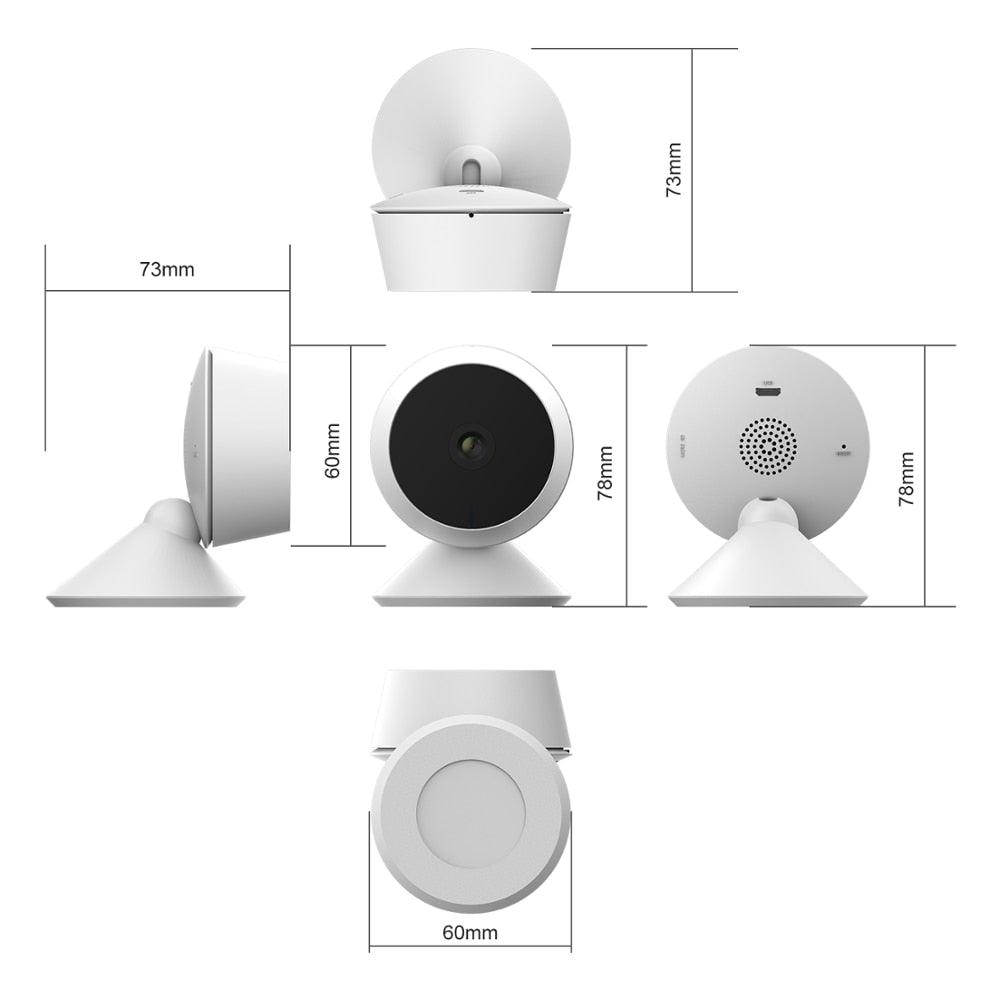 1080P IP Wifi Camera Indoor Surveillance Camera Baby Monitor Mini Cam Home Security Webcam Motion Detection with Night Vision AIl Human Detection Activity Zone Stevvex