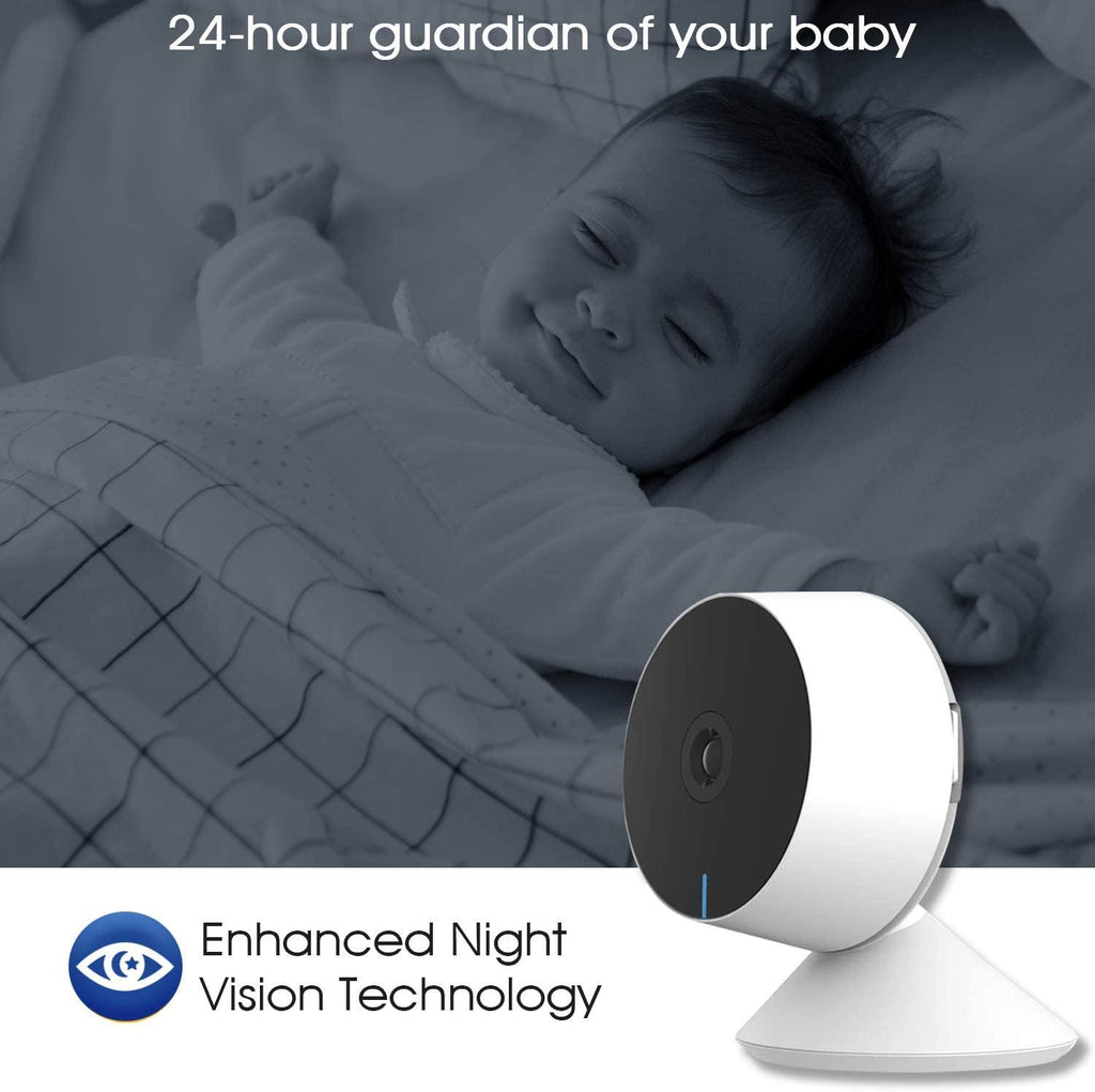 1080P IP Wifi Camera Indoor Surveillance Camera Baby Monitor Mini Cam Home Security Webcam Motion Detection with Night Vision AIl Human Detection Activity Zone Stevvex