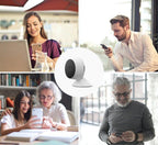 1080P IP Wifi Camera Indoor Surveillance Camera Baby Monitor Mini Cam Home Security Webcam Motion Detection with Night Vision AIl Human Detection Activity Zone Stevvex