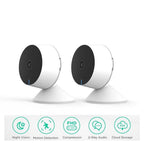 1080P IP Wifi Camera Indoor Surveillance Camera Baby Monitor Mini Cam Home Security Webcam Motion Detection with Night Vision AIl Human Detection Activity Zone Stevvex