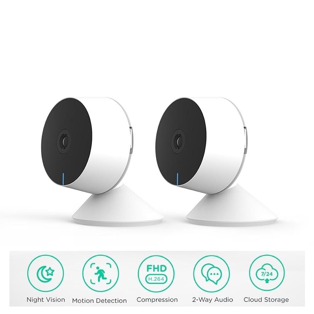 1080P IP Wifi Camera Indoor Surveillance Camera Baby Monitor Mini Cam Home Security Webcam Motion Detection with Night Vision AIl Human Detection Activity Zone Stevvex