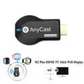 1080P M2 Plus HDMI TV Stick Wifi Display TV Dongle Receiver 1080P Mobile Screen Mirroring Receiver Dongle For Mobile Phone To TV Projector Stevvex