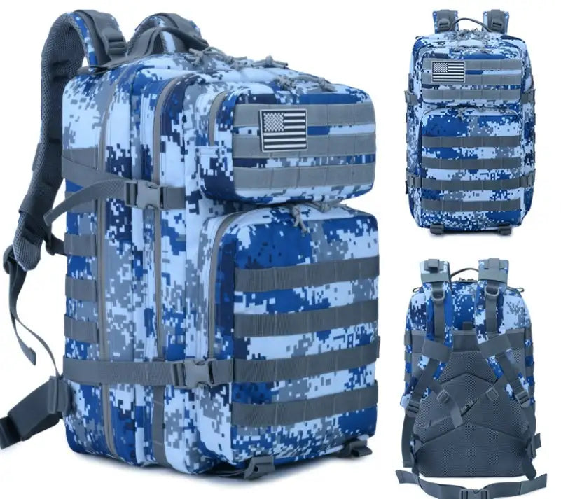 Outdoor Mountaineering Bag Tactical Leisure Bag Army Fan Travel Computer Bag Individual Soldier Package - SJB-DIAMOND ELITES