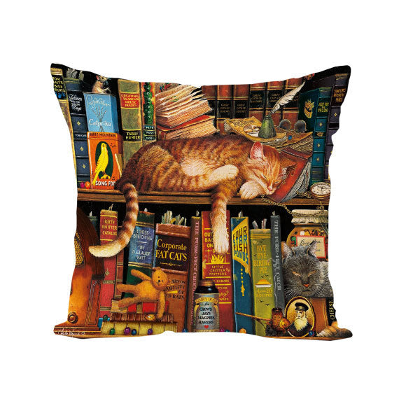 Linen sofa cushion Pi-Mart
