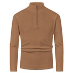 Fashion Trend Half Zipper Sweater