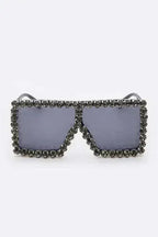 Crystal Shield Sunglasses - UV400 Protection & Oversized Fit