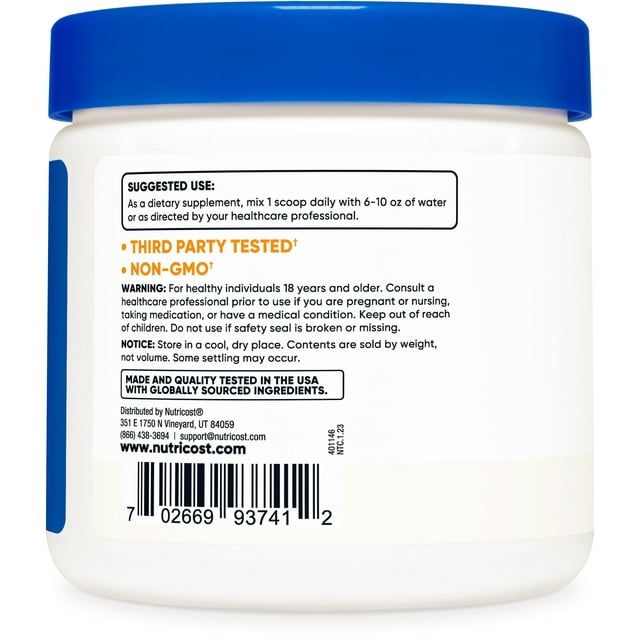 Nutricost Lactase Powder 150G - Lactase Enzyme Complex Supplement- Non GMO, Gluten Free EasyOptionXY LLC