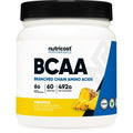 Nutricost BCAA Powder- 2:1:1 - (Pineapple) 60 Servings EasyOptionXY LLC