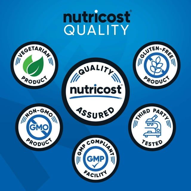 Nutricost BCAA Powder- 2:1:1 - (Pineapple) 60 Servings EasyOptionXY LLC