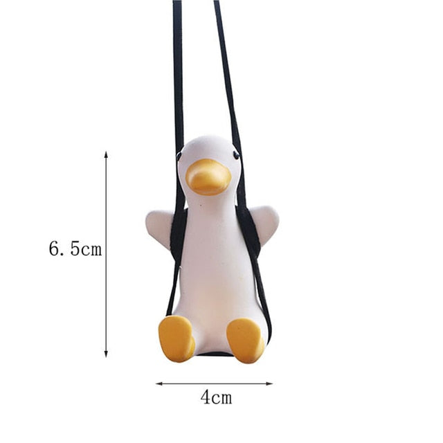 Swing Duck Rearview Mirror Pendant - SJB-DIAMOND ELITES