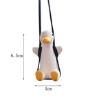 Swing Duck Rearview Mirror Pendant - SJB-DIAMOND ELITES