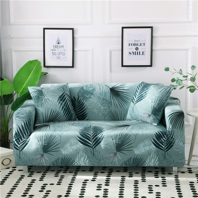 Printed sofa cushion sofa cover sofa cover Pi-Mart