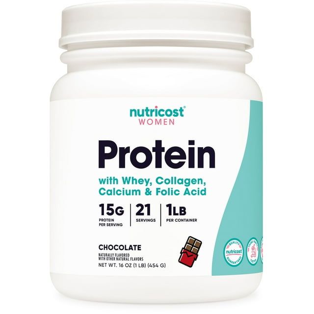 Nutricost Protein Complex for Women (Chocolate, 1 lb) - Non-GMO Supplement EasyOptionXY LLC