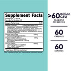 Nutricost Probiotic for Women 60 Billion CFU, 60 Capsules - Probiotic Supplement EasyOptionXY LLC