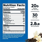 Nutricost Meal Replacement Shake Powder (Vanilla), 30 Servings - Protein, Non-GMO, Gluten Free EasyOptionXY LLC