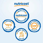Nutricost Empty Capsules Gelatin Size 1 - 1000 Clear Empty '1' Gel Capsules - Kosher, Non-GMO, Soy Free, Gluten Free EasyOptionXY LLC