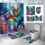 Bathroom non-slip floor mat absorbent suit Pi-Mart