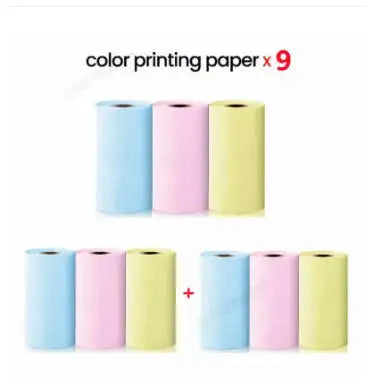 Portable Mini Printer for Students and Hobbyists, Bluetooth Thermal Label Printer - SJB-DIAMOND ELITES