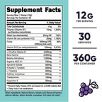 Nutricost Pre-Workout Supplement Powder for Women, Grape, 30 Servings EasyOptionXY LLC