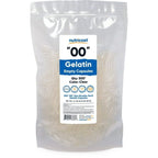 Nutricost Empty Capsules Size 00-500 Clear Empty Gelatin Capsules - Kosher Certified, Non-GMO, Soy Free, Gluten Free EasyOptionXY LLC