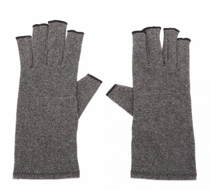 Breathable Health Care Half Finger Gloves Pi-Mart