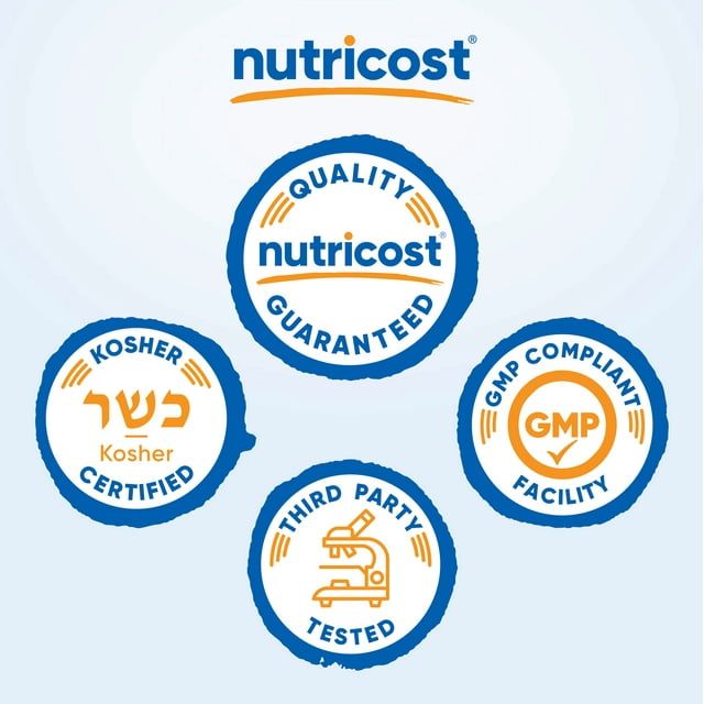 Nutricost Empty Capsules Size 00-500 Clear Empty Gelatin Capsules - Kosher Certified, Non-GMO, Soy Free, Gluten Free EasyOptionXY LLC