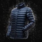 Lightweight Down Jacket Men's Stand Collar Plus Fat Plus Size