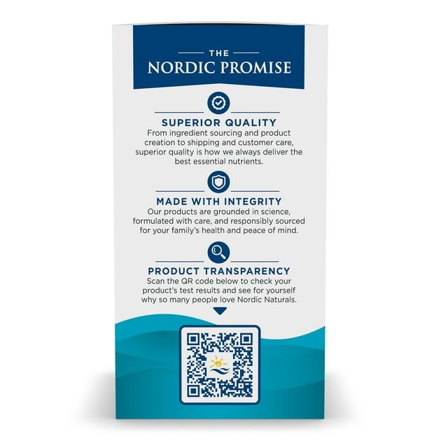 Nordic Naturals Ultimate Omega Softgels, Lemon, 1280 mg, Fish Oil, 60 Ct EasyOptionXY LLC