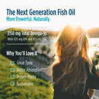 Nordic Naturals Ultimate Omega 2X Softgels, Lemon, 2150 Mg, Fish Oil, 60 Ct EasyOptionXY LLC
