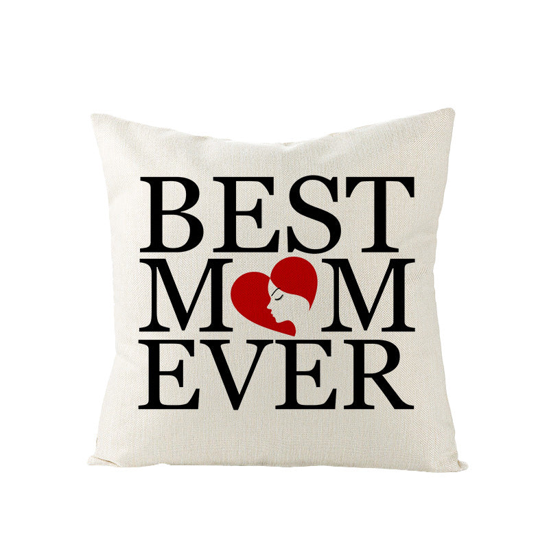 Cushion cover linen sofa cushion cover Pi-Mart