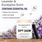 Lavender Scented Candle - Perfect Farewell Gift for Coworkers, Friends & Family | Soothing Aroma for Home Decor | Ideal for Goodbyes, Going Away Parties & Seasonal Celebrations, Calming Scent Gifts, Leaving Job Gifts, Moving