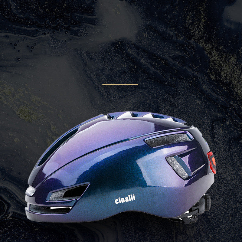 UBS charging warning taillight helmet Lootquake LLC