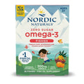 Nordic Naturals Nordic Omega-3 Fishies,Tutti Frutti, 300 Mg, 36 Gummies EasyOptionXY LLC