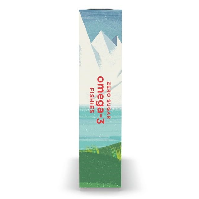 Nordic Naturals Nordic Omega-3 Fishies,Tutti Frutti, 300 Mg, 36 Gummies EasyOptionXY LLC