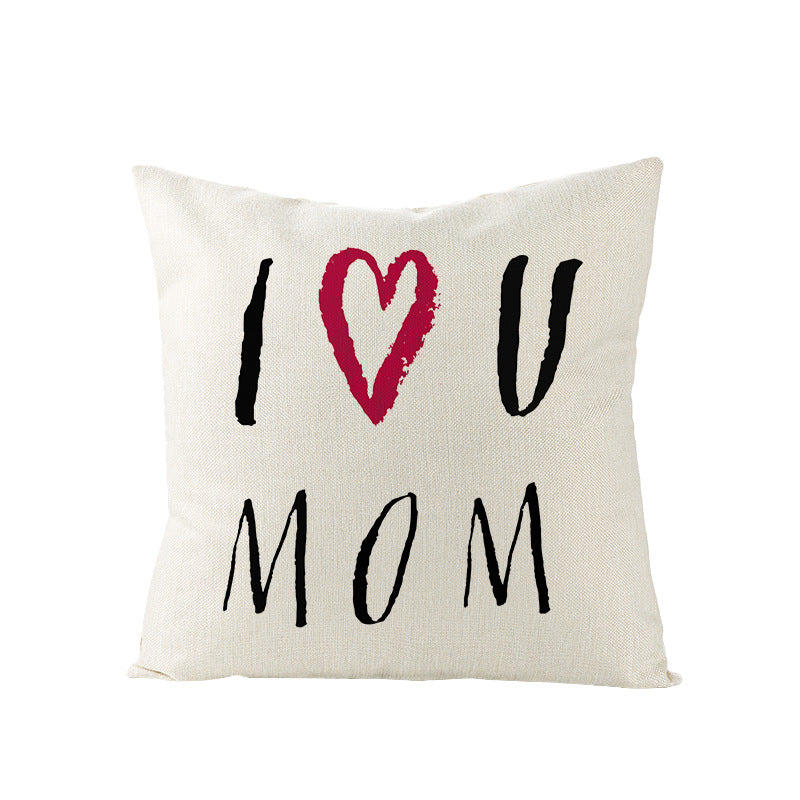 Cushion cover linen sofa cushion cover Pi-Mart