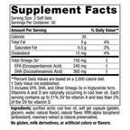 Nordic Naturals Arctic Cod Liver Oil Softgels, 750 Mg, Lemon, Non-GMO 90 Ct EasyOptionXY LLC
