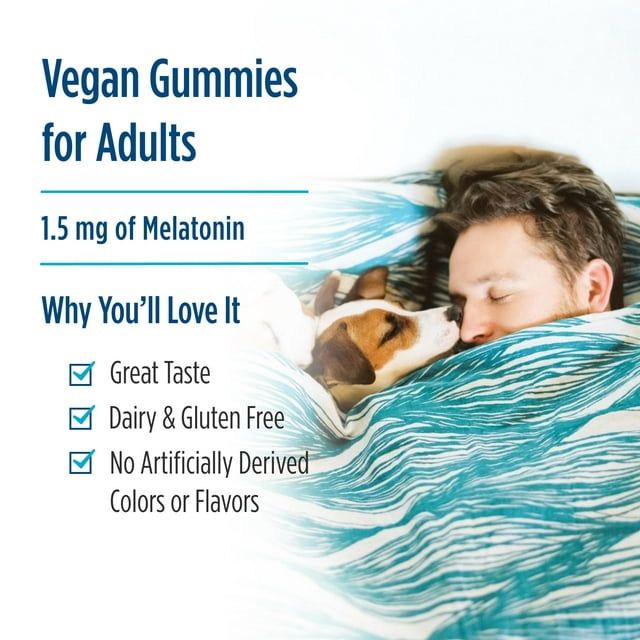 Nordic Naturals Melatonin Gummies, 1.5 Mg, Great Taste Restful Sleep, 60 Ct EasyOptionXY LLC