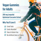 Nordic Naturals Zero Sugar Curcumin Gummies, 200 Mg, Non-GMO, 60 Count EasyOptionXY LLC