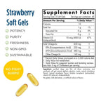 Nordic Naturals Prenatal DHA Softgels, Strawberry, 830mg, 90 Ct EasyOptionXY LLC