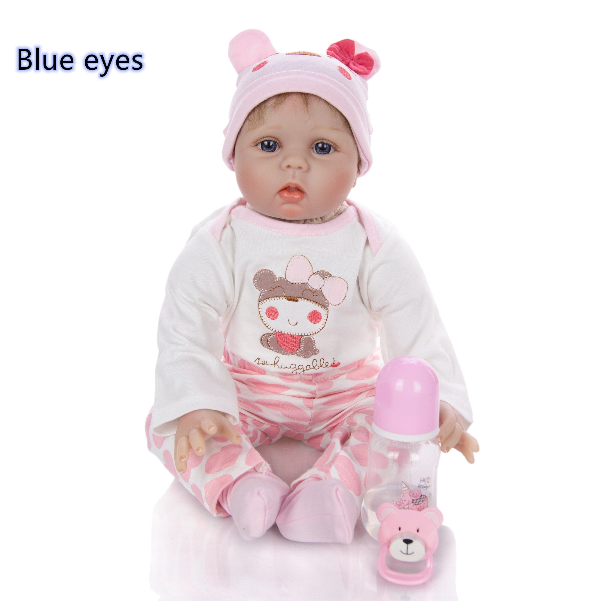Rebirth doll simulation baby doll Pi-Mart
