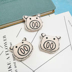 Cartoon Plush Brooch