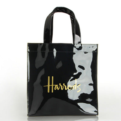Letter printed handbag Pi-Mart