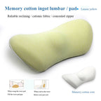 Lumbar Support Pillow For Side Sleepers Pregnancy Relieve Hip Coccyx Sciatica Pain Machine Chair Back Cushion Waist Car Seat Pi-Mart