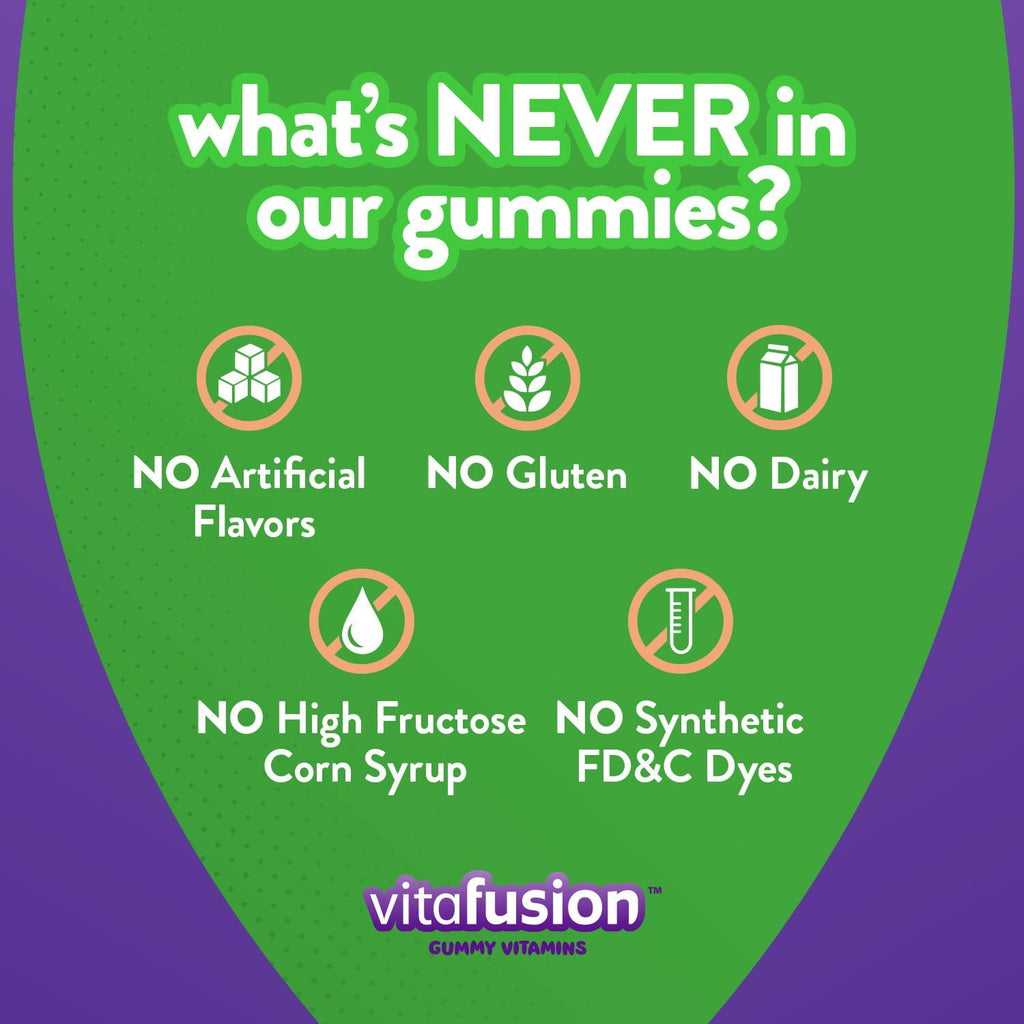 Vitafusion Multi+ Beauty 2-in-1 Benefits & Flavors Daily Multivitamin; 90 Count EasyOptionXY LLC
