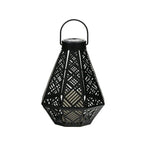 Better Homes & Gardens Powder Coated Solar Outdoor Hanging Lantern