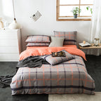 Check cotton bedding Pi-Mart